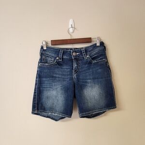 Silver Jeans Suki Shorts Sz 27